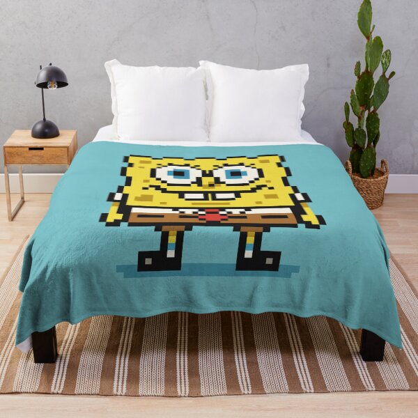 Item preview, SpongeBob PixelPants designed and sold by Sun-Faced Studios.