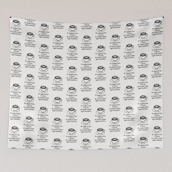 Item preview, Cappuccino rende dolce ogni mattina designed and sold by CucinaConGiusy.
