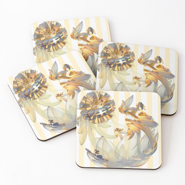 Item preview, Milk & Honey designed and sold by Yolanda Caporn Art.