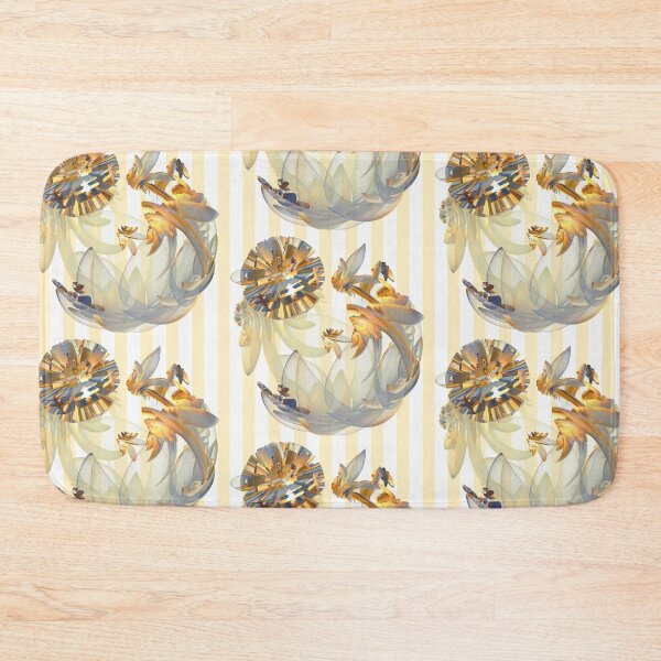 Item preview, Milk & Honey designed and sold by Yolanda Caporn Art.