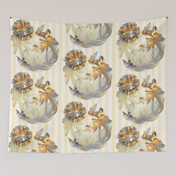 Item preview, Milk & Honey designed and sold by Yolanda Caporn Art.