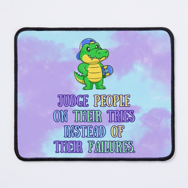 Item preview, Effort Matters – Kawaii Alligator Poster | Motivation Quote Wall Art Printable designed and sold by MagicContOasis.