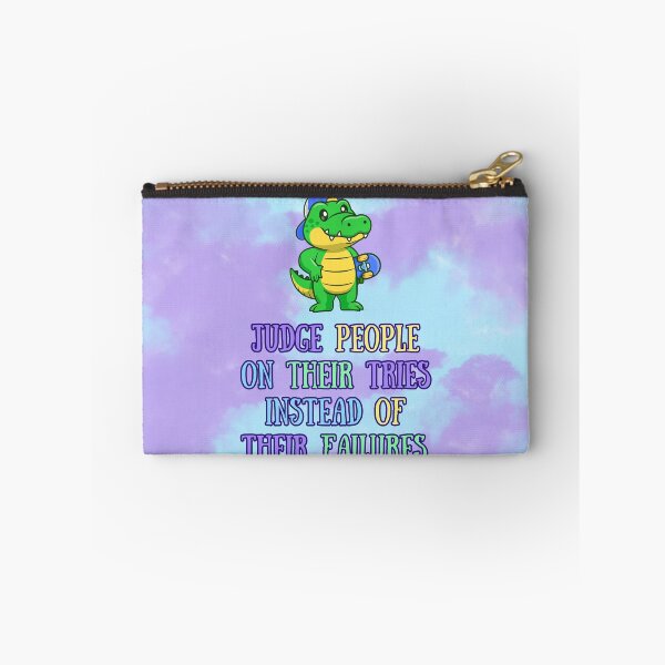 Item preview, Effort Matters – Kawaii Alligator Poster | Motivation Quote Wall Art Printable designed and sold by MagicContOasis.