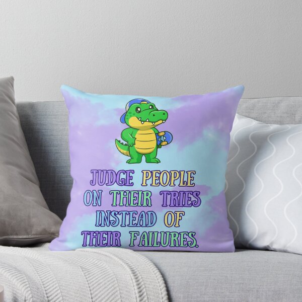 Item preview, Effort Matters – Kawaii Alligator Poster | Motivation Quote Wall Art Printable designed and sold by MagicContOasis.