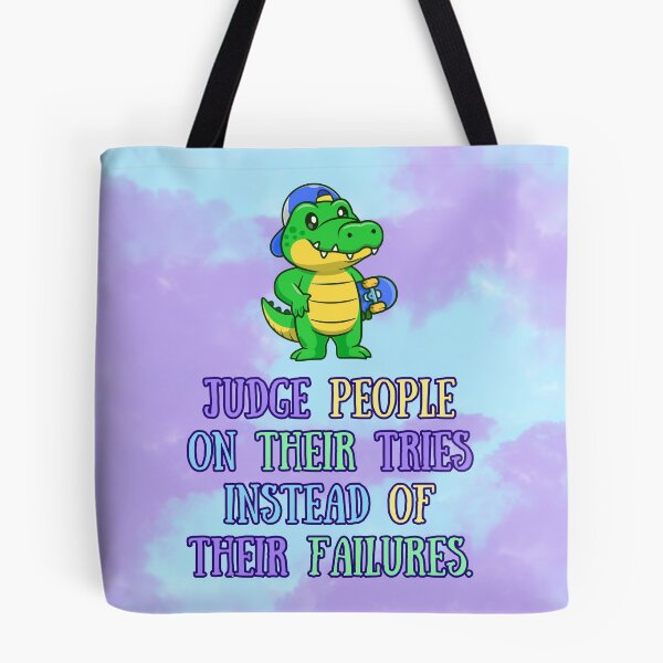 Item preview, Effort Matters – Kawaii Alligator Poster | Motivation Quote Wall Art Printable designed and sold by MagicContOasis.
