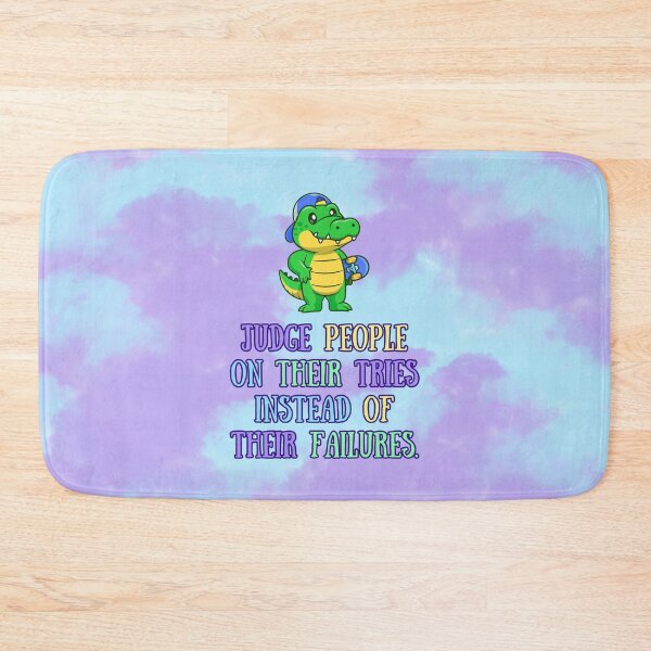 Item preview, Effort Matters – Kawaii Alligator Poster | Motivation Quote Wall Art Printable designed and sold by MagicContOasis.