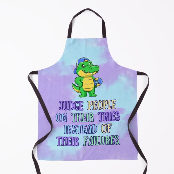 Item preview, Effort Matters – Kawaii Alligator Poster | Motivation Quote Wall Art Printable designed and sold by MagicContOasis.