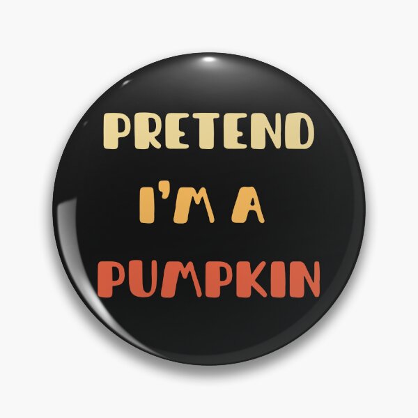 Artikelvorschau, Lustiges Halloween T-Shirt "Tu so, als wäre ich ein Kürbis" entworfen und verkauft von apple-tea.