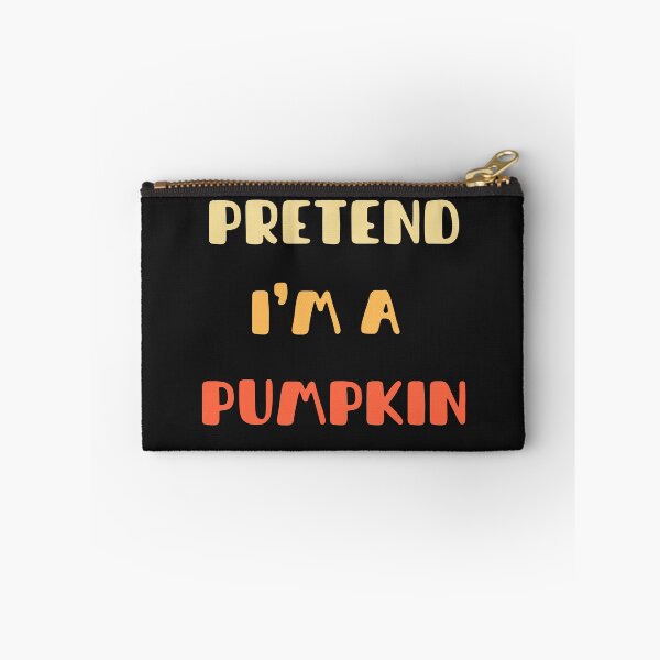 Item preview, Funny Halloween T-shirt "Pretend I'm a pumpkin" designed and sold by apple-tea.