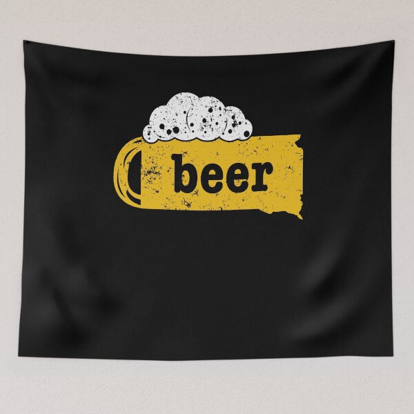Item preview, Home Brew Beer Funny South Dakota Funny Beer Apparel designed and sold by shoppzee.