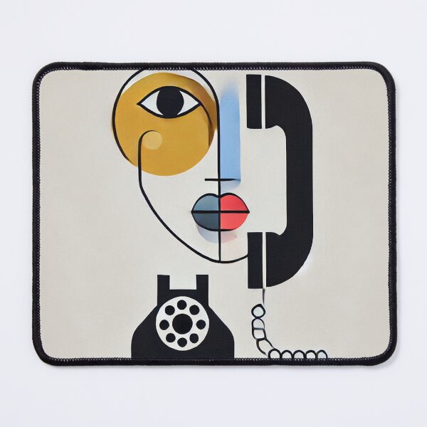 Item preview, Rotary Phone, Vintage Retro Telephone designed and sold by DaykoArt.