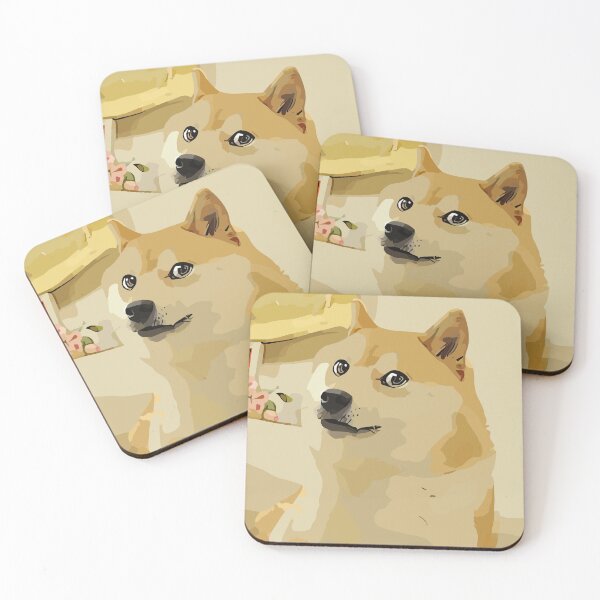 Item preview, WOW! Doge Meme Shiba Inu – Funniest Viral Internet Dog Ever ?✨ designed and sold by Mukadam_13.