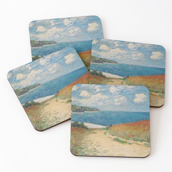 Item preview, Path in the Wheat at Pourville designed and sold by SharonTheFirst.