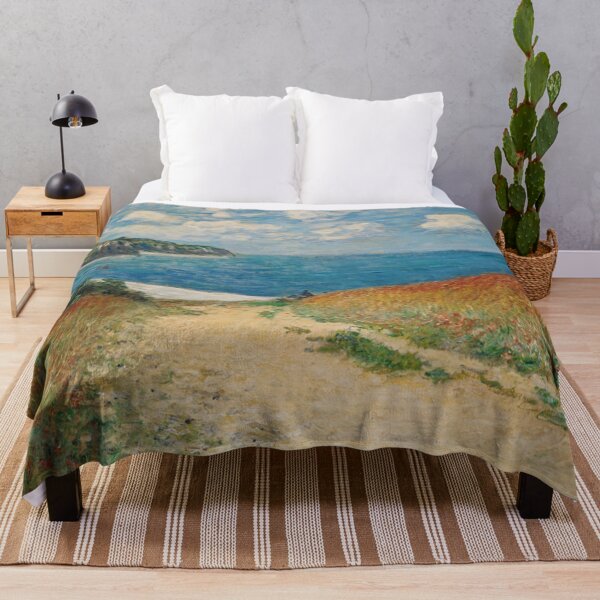 Item preview, Path in the Wheat at Pourville designed and sold by SharonTheFirst.