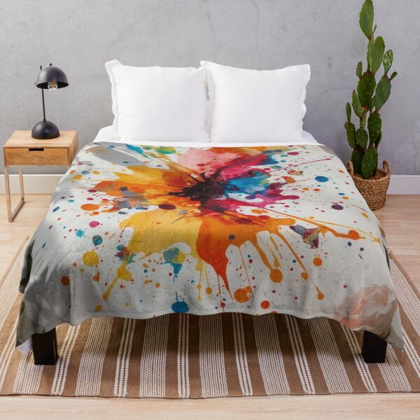 Item preview, Floral Burst: Harmony of Petals and Paint designed and sold by optimusprime39.