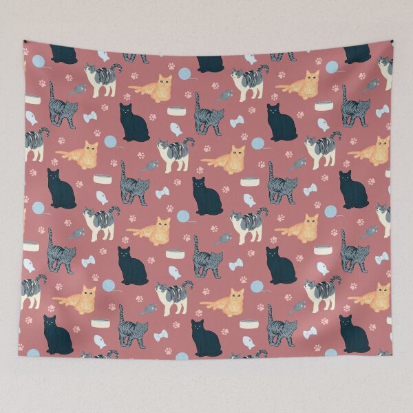 Item preview, Whiskered Wonder – Cute Cat Lover designed and sold by JVCreative.