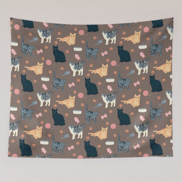 Item preview, Whiskered Wonder – Cute Cat Lover designed and sold by JVCreative.