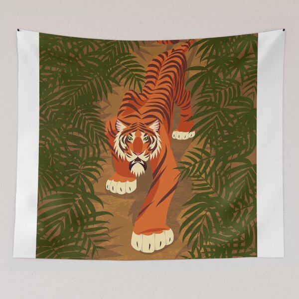 Item preview, Tyger Tiger Burning Bright designed and sold by seanlongcroft.
