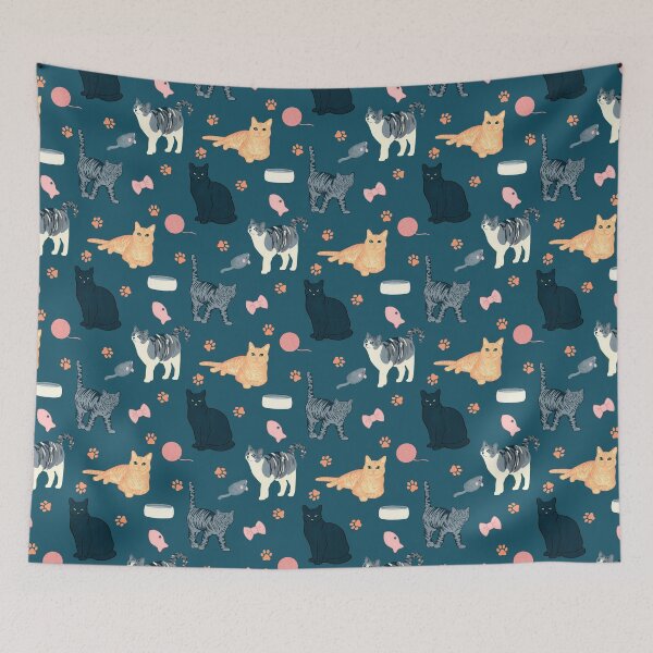 Item preview, Whiskered Wonder – Cute Cat Lover designed and sold by JVCreative.