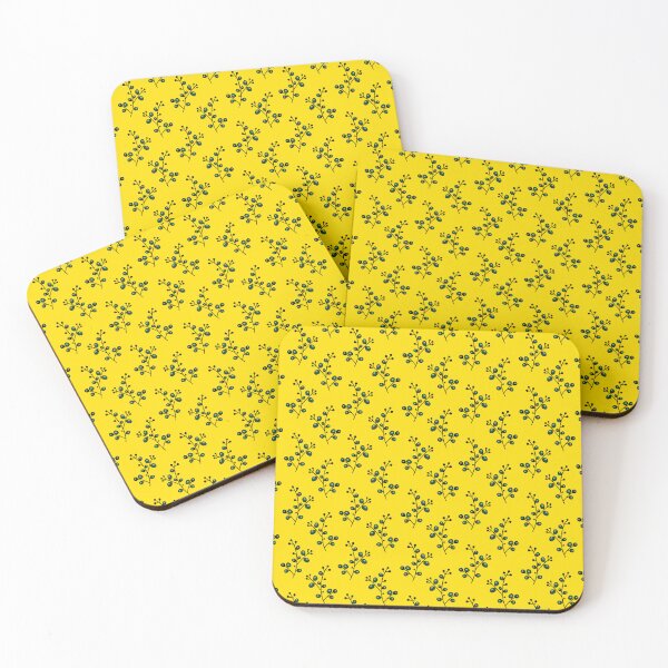 Item preview, Twig with leaves floral print designed and sold by jwpeggy001.
