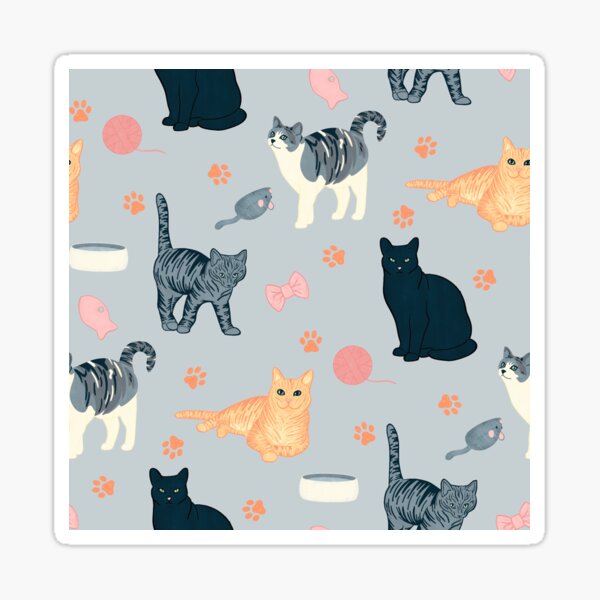 Item preview, Whiskered Wonder – Cute Cat Lover designed and sold by JVCreative.