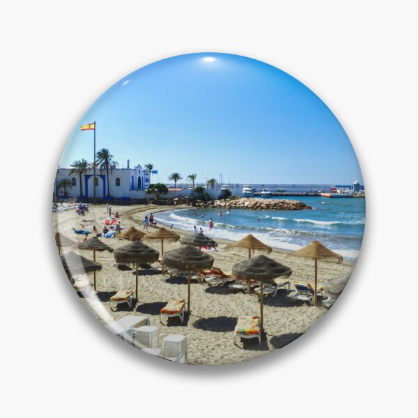 Item preview, Marbella Beach designed and sold by Alisonchambers2.