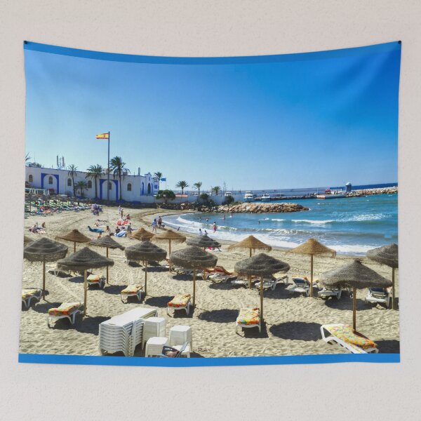 Item preview, Marbella Beach designed and sold by Alisonchambers2.