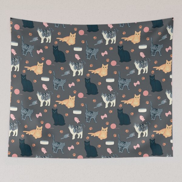 Item preview, Whiskered Wonder – Cute Cat Lover designed and sold by JVCreative.