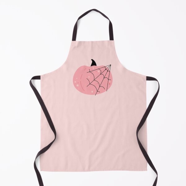 Item preview, Pink Halloween Pumpkin with Spiderweb designed and sold by Julza Art.