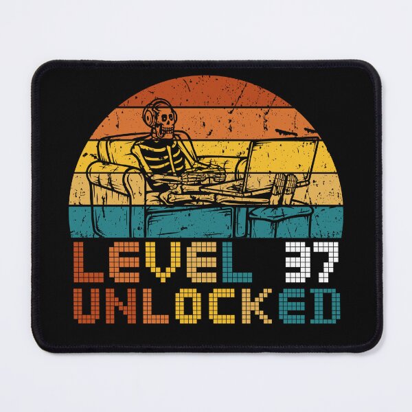 Item preview, Gaming Vintage 37th Birthday Gift 37 Year Old Men Women Gamer Classic Funny T-Shirt designed and sold by OldSkullDesigns.
