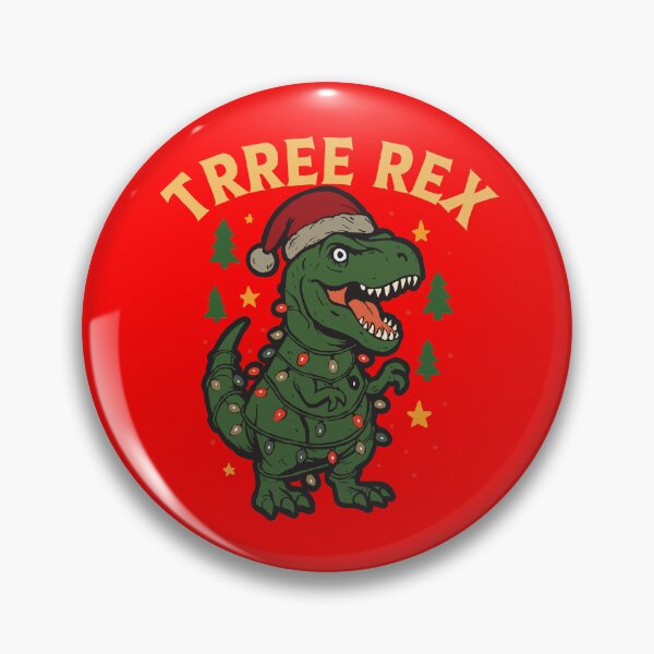 Item preview, Trree Rex Christmas T-Shirt oaring good time for the holidays! It features a T-Rex dressed up designed and sold by Koony House and Field.