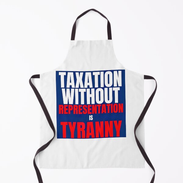Artikelvorschau, Besteuerung ohne Vertretung ist Tyrannei entworfen und verkauft von Coexist In Tee's .