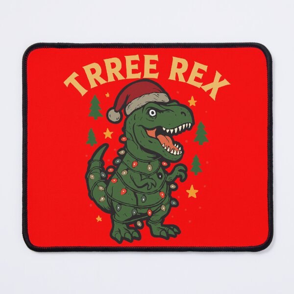 Item preview, Trree Rex Christmas T-Shirt oaring good time for the holidays! It features a T-Rex dressed up designed and sold by Koony House and Field.