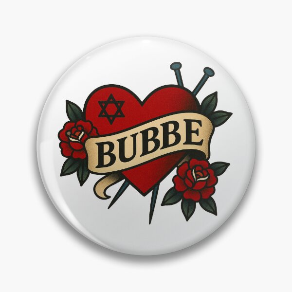 Item preview, Bubbe Forever Tattoo Heart designed and sold by JRRouse.