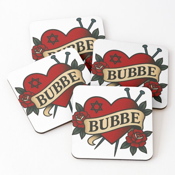 Item preview, Bubbe Forever Tattoo Heart designed and sold by JRRouse.