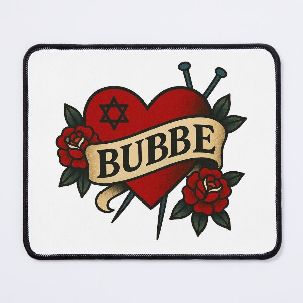 Item preview, Bubbe Forever Tattoo Heart designed and sold by JRRouse.