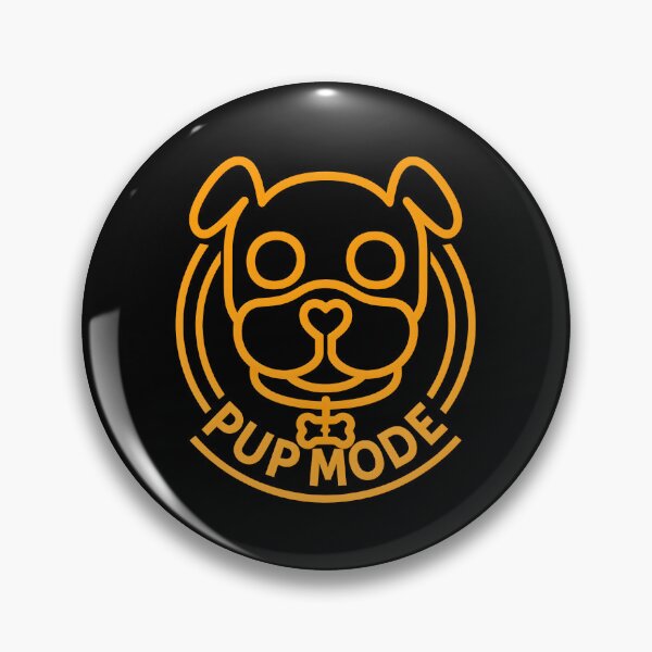 Item preview, Pup Mode Orange designed and sold by FreddyE.