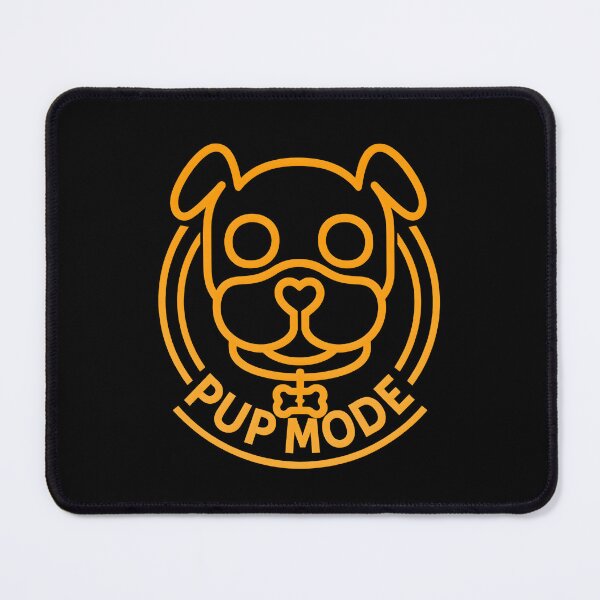 Item preview, Pup Mode Orange designed and sold by FreddyE.