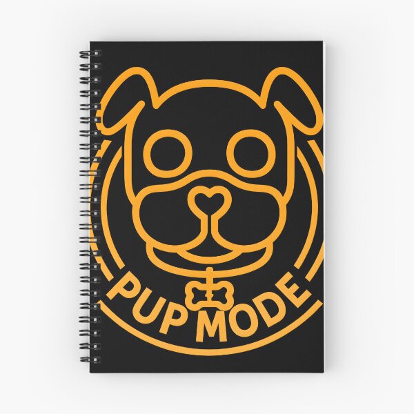 Item preview, Pup Mode Orange designed and sold by FreddyE.