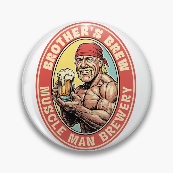 Item preview, Muscle Man Brewery designed and sold by P1yu5h.