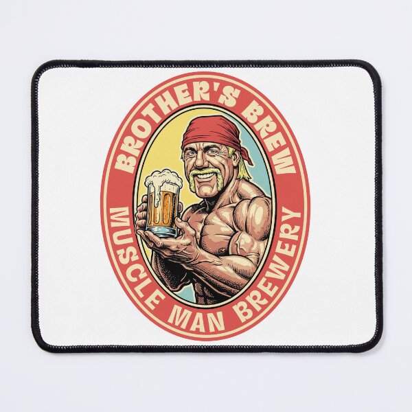 Item preview, Muscle Man Brewery designed and sold by P1yu5h.