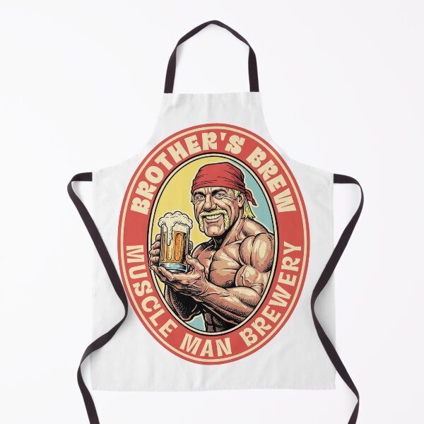 Item preview, Muscle Man Brewery designed and sold by P1yu5h.