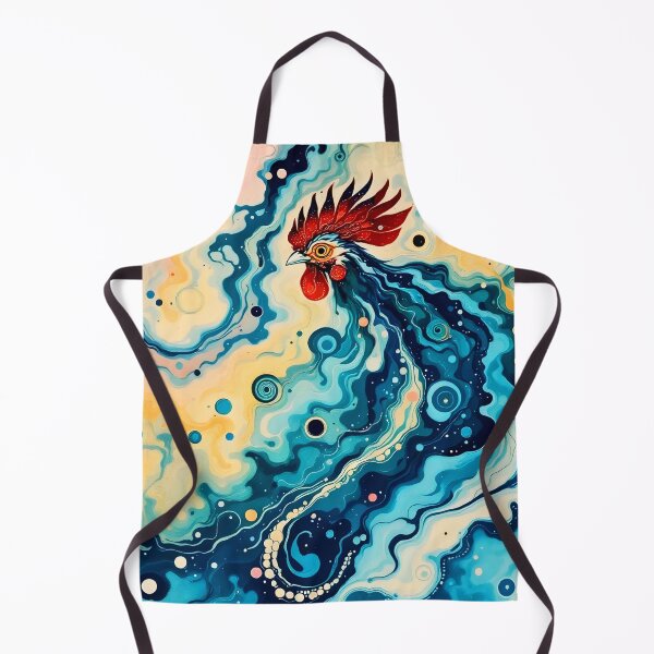 Item preview, Multicolored Rooster Design designed and sold by Erlin Rudho.