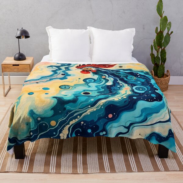 Item preview, Multicolored Rooster Design designed and sold by Erlin Rudho.