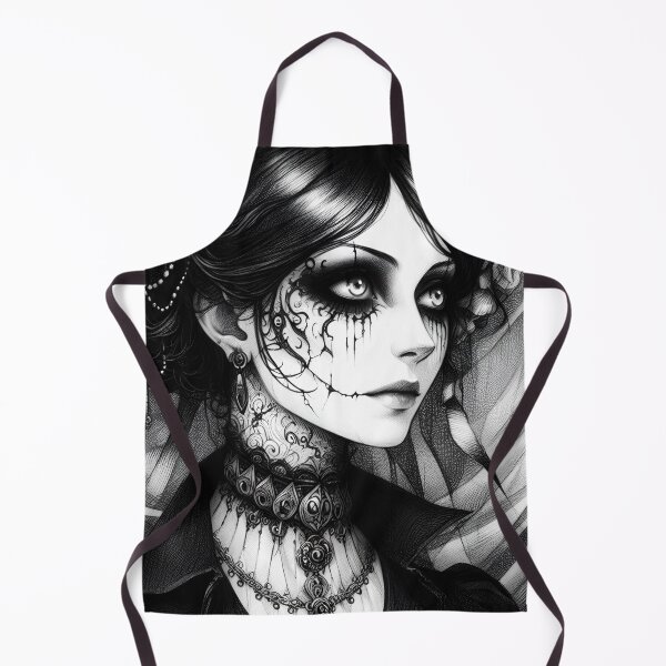 Item preview, Portrait of a Gothic Woman designed and sold by Artillenium.