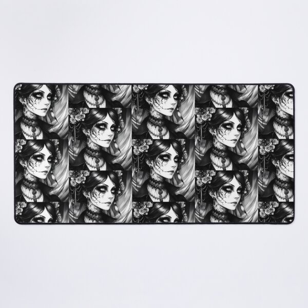 Item preview, Portrait of a Gothic Woman designed and sold by Artillenium.
