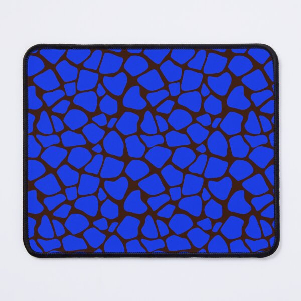Item preview, Blue Giraffe Print designed and sold by jwpeggy001.