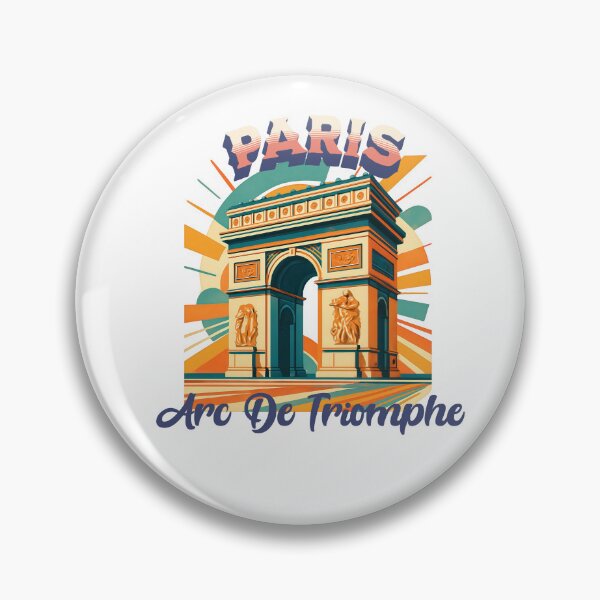 Item preview, Urban Retro Dreams – ARC DE TRIOMPHE - Paris  designed and sold by Earth Celebration Designs.