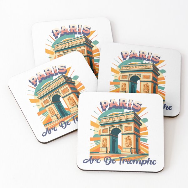 Item preview, Urban Retro Dreams – ARC DE TRIOMPHE - Paris  designed and sold by Earth Celebration Designs.