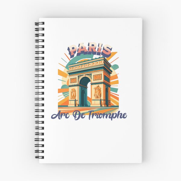 Item preview, Urban Retro Dreams – ARC DE TRIOMPHE - Paris  designed and sold by Earth Celebration Designs.